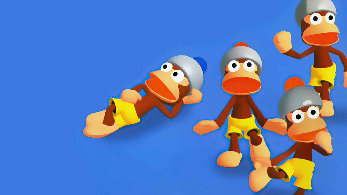 jmdornbush's tweet photo. It's time.

We need you.

Come back, Ape Escape. https://t.co/qWKUSYhFPw