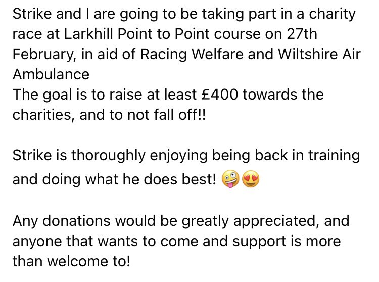 pippabaker_'s tweet photo. 🚁@WiltsAirAmbu 
https://t.co/SZuCrNHlfX

🐎@Racingwelfare https://t.co/TeXIrNOGDP https://t.co/12Sk9fX9DO