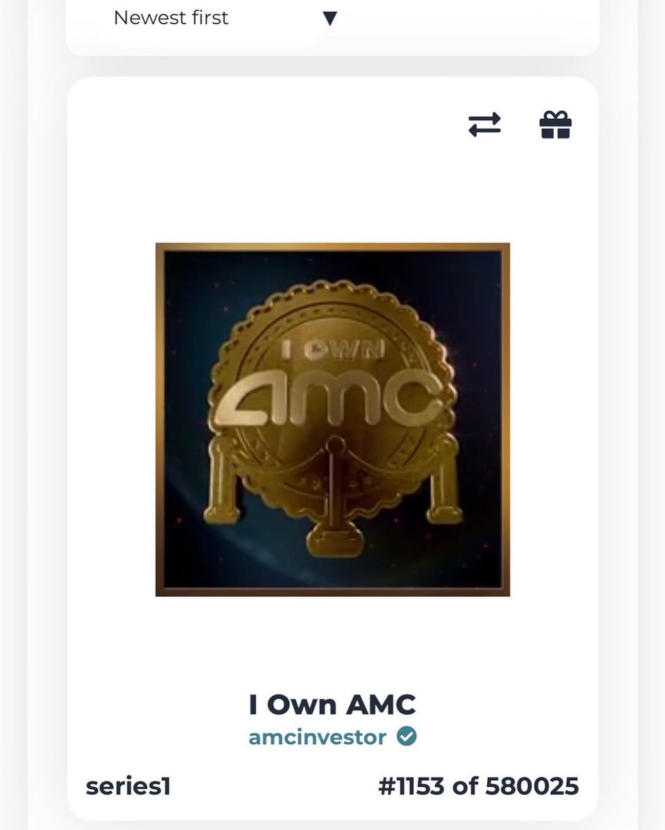 $AMC Apes 去影院看最大的大片，希望能引起 MOASS，但他们传播了更多的新冠病毒，股价暴跌至 18 美元乐极而泣脸 ⭐

#NFTs