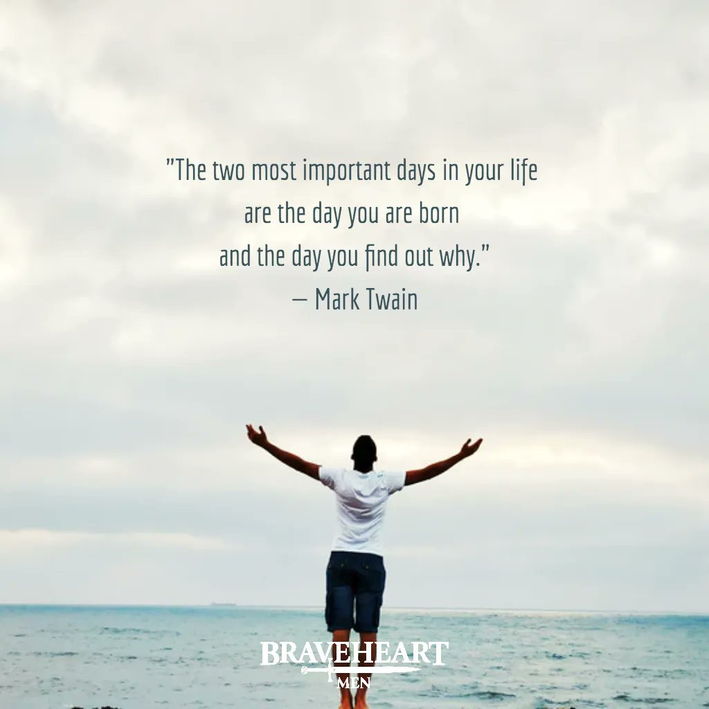 BraveHeart_Men's tweet photo. Find Your Purpose. Change Your World.
New BraveHeart Intensives coming in March and May.
Go to https://t.co/y3hG9VJcdU to learn more. https://t.co/oCWb3MelvQ