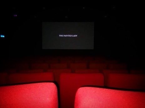 CoffeyHouseProd's tweet photo. Got to see The Painted Lady on the big screen ahead of our private screening next week 🎬🍿 

#ShortFilm https://t.co/RXz9WakXJg