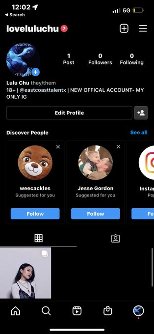 Hi lovers!! I JUST made a new instagram account, go follow me @loveluluchu and remember all other instagrams