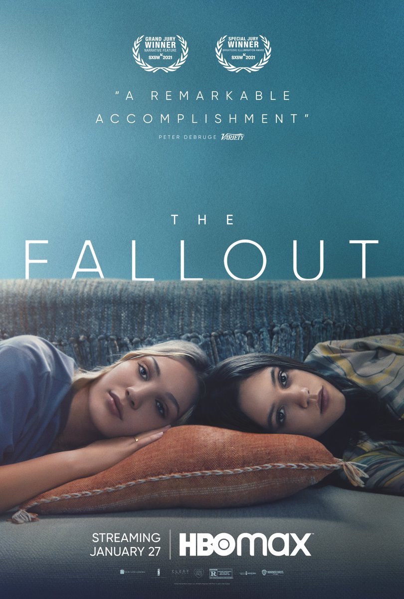 Nothing will ever be the same. Proud to work with @jennaortega in Megan Park’s directorial debut, featuring original music by @finneas. #TheFallout is streaming exclusively on @HBOMax on January 27.
