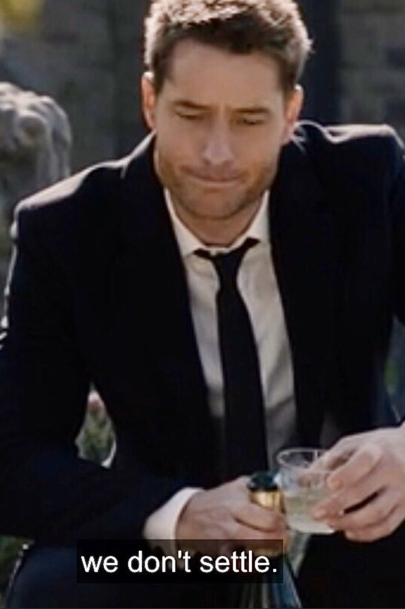 megmarklesbitch's tweet photo. @justinhartley @SullivanTweet @NBCThisisUs “never settle...”
“never will...”
#MANNYOUT https://t.co/yiltaWIlzL