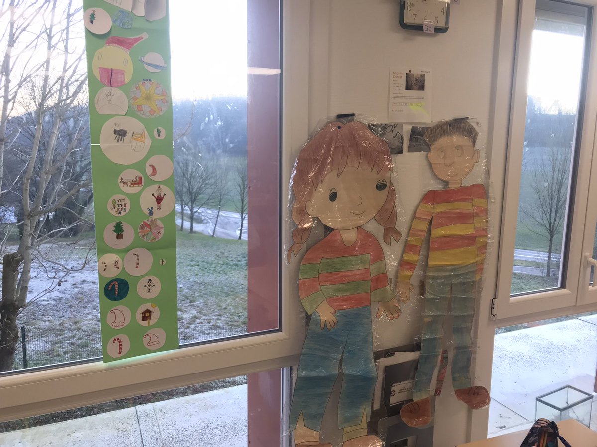 ce2fontainpugey's tweet photo. 2 élèves  supplémentaires sont arrivés dans notre classe Clément et Clémentine Aplati ! Youpi ! 🥳🤗@AplatiTour #AplatiTour #Voyage5 @ce2_roquevaire @cadet_val @classedejeanne https://t.co/DawZdviD3T