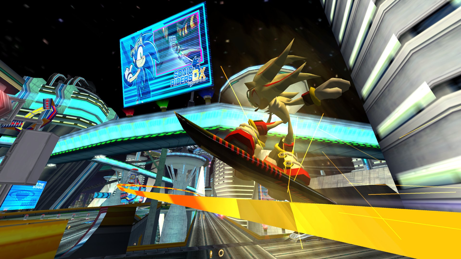 Extreme Gear Labs (Sonic Riders DX, Regravitified) on X: In case you  missed it, Hyper Sonic will be making his debut in Sonic Riders DX 2.0! It  also seems someone's looking for