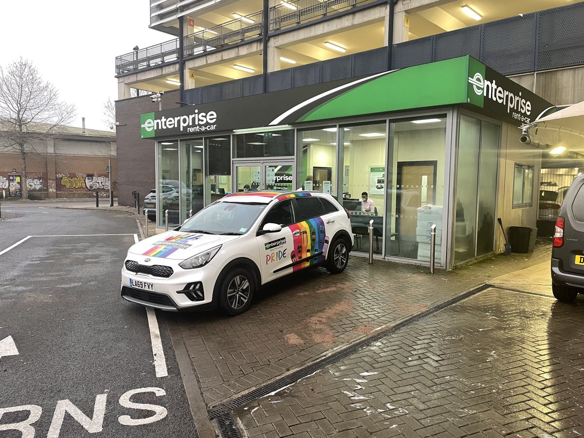 Thoroughly enjoyed a trip to the South West Group today visiting our newest location in Weston Super Mare, then Flex-E-Rent Bridgend and a pit stop at Cabot’s Circus where our Pride vehicle was also taking Pride of place!