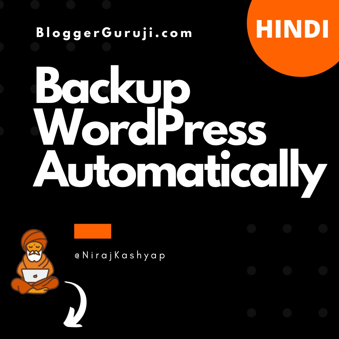 GurujiBlogger's tweet image. How to #Backup Your #WordPress Website ( in 3 Steps ) - HINDI
youtube.com/watch?v=zx31Y_…
#Wordpress #backup #updraftplus
𝗨𝗽𝗱𝗿𝗮𝗳𝘁 𝗣𝗿𝗲𝗺𝗶𝘂𝗺 𝗙𝗲𝗮𝘁𝘂𝗿𝗲𝘀 ➜ ( Get 20% off coupon )
❤️ ➜ gine.us/updraftplus
Blog Post 𝗨𝗽𝗱𝗿𝗮𝗳𝘁 ➜
🌐 bloggerguruji.com/?s=backup