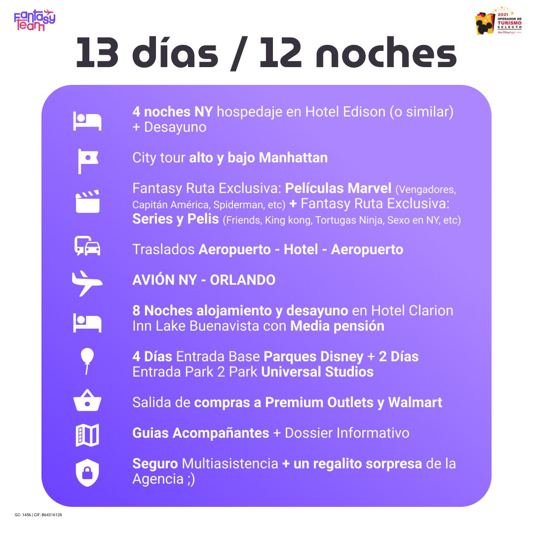 viafantasyteam's tweet photo. Hemos pensado que se ha quedado buena noche para recordar el súper viaje que puedes hacer este verano 😜💜 

Más info por DM 🦄

#DisneyWorld50 #DisneyWorld #DisneyPlus #Magic https://t.co/T8cBJtDbqI