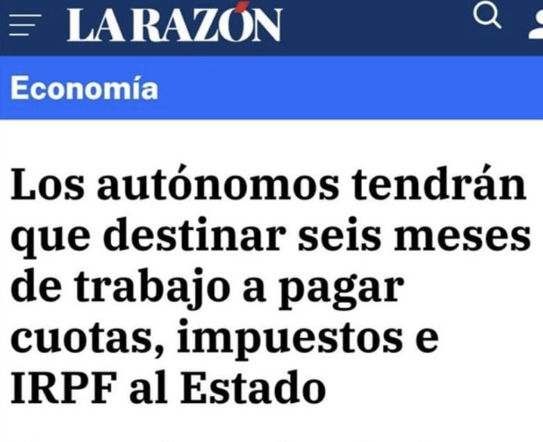 El español es el único ser humano que tropieza tres veces en la misma piedra. Los socialistas ya arruinaron España dos veces. Y vamos de cabeza a la tercera…