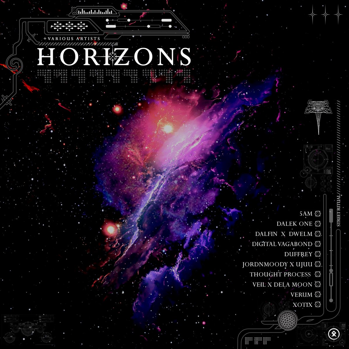 esotarot_llc's tweet photo. 👁‍🗨 HORIZONS VA COMPILATION 👁‍🗨
@StreetRitual 

“This fierce and exploratory VA showcases a whole slew of omnitempo bass gems, all of which you’re not going to want to sleep on.”

Read: https://t.co/egmFAQQ17B https://t.co/RtoW6K47xD
