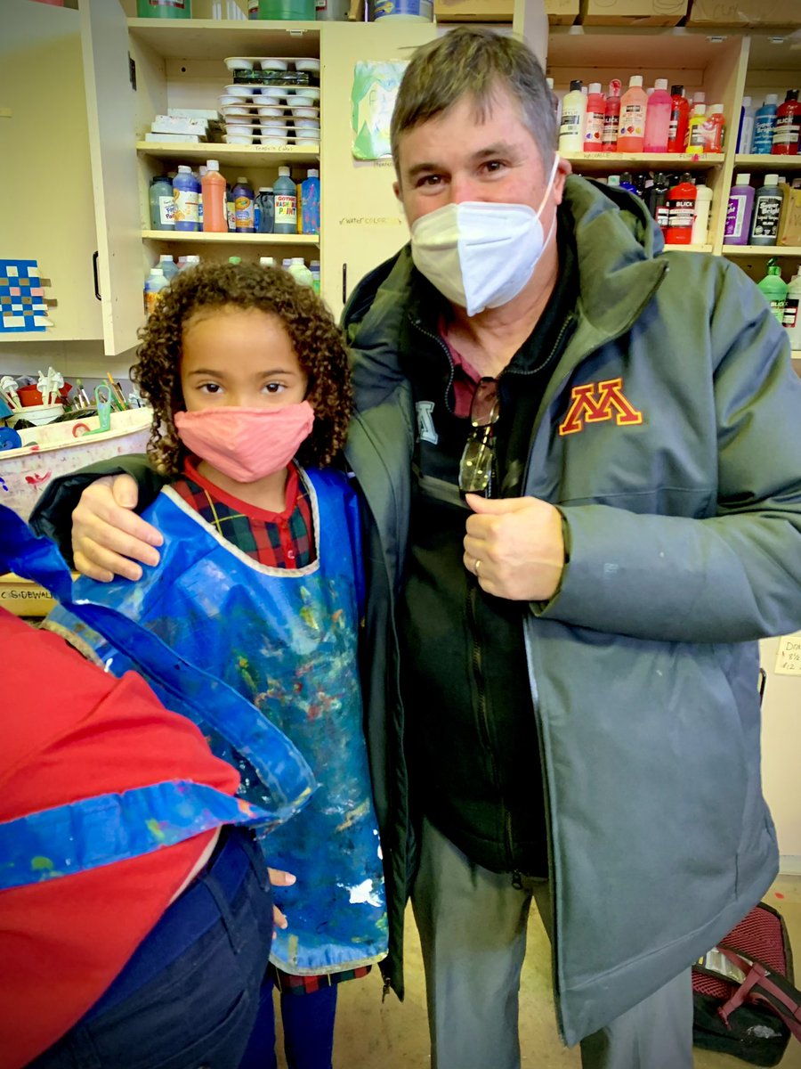 Kenni Burns (@coachkenniburns) on Twitter photo Look who <a href="/KirkCiarrocca/">Kirk Ciarrocca</a> found out on the MN Blitz trail this morning at <a href="/BreckSchool/">Breck School</a>! Thanks for making Razi’s day Coach! ❤️ 🚣🏾 Look who <a href="/KirkCiarrocca/">Kirk Ciarrocca</a> found out on the MN Blitz trail this morning at <a href="/BreckSchool/">Breck School</a>! Thanks for making Razi’s day Coach! ❤️ 🚣🏾