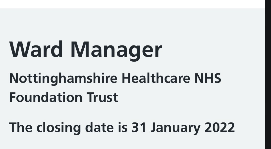 Natasha Garraway-Charles 🇹🇹 🇬🇧 she/her (@tashagc) on Twitter photo looking to develop your career and you are a mental health nurse or AHP with the relevant qualifications experience and values then Ward Manager <a href="/ArnoldLodge/">Arnold Lodge</a> may be the role for you. #ValuesBased #MH #Leadership. beta.jobs.nhs.uk/candidate/joba… <a href="/drnrtaylor/">Dr Nicholas Taylor</a> <a href="/KistoMarie/">MrsK</a> <a href="/EmilyJaneMoore3/">Emily-Jane Farrow</a> looking to develop your career and you are a mental health nurse or AHP with the relevant qualifications experience and values then Ward Manager <a href="/ArnoldLodge/">Arnold Lodge</a> may be the role for you. #ValuesBased #MH #Leadership. beta.jobs.nhs.uk/candidate/joba… <a href="/drnrtaylor/">Dr Nicholas Taylor</a> <a href="/KistoMarie/">MrsK</a> <a href="/EmilyJaneMoore3/">Emily-Jane Farrow</a>