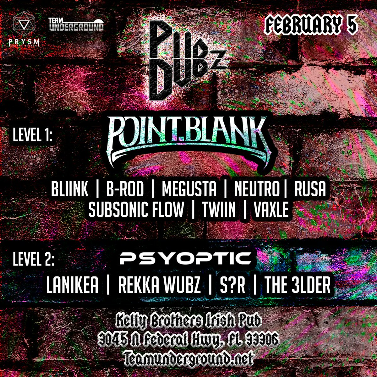 Fort Lauderdale! 
Teamunderground.net