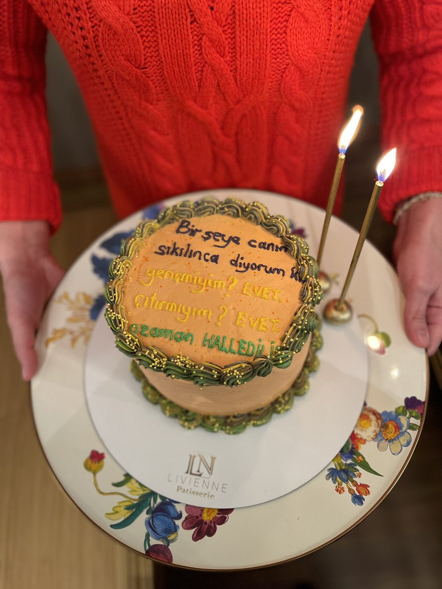 Herşey Hallolur. Hallederiz ☺️