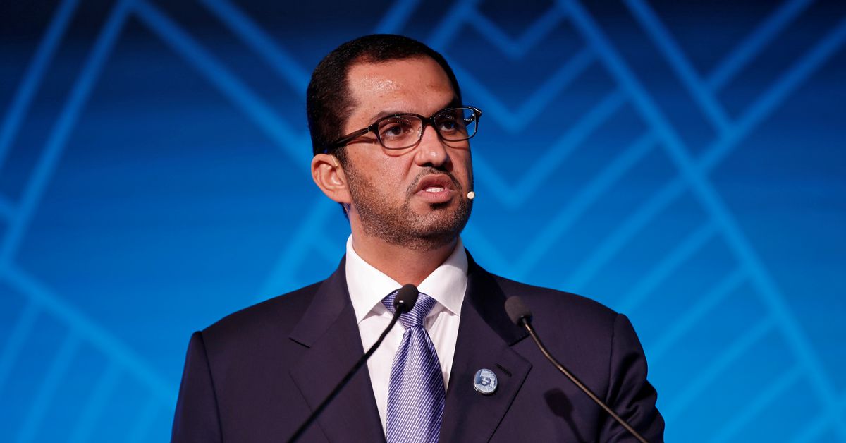 ReutersBiz's tweet photo. World needs to invest $3 trln-plus in renewables in 10 years -UAE minister https://t.co/wGYsrn6Uno https://t.co/UDjpslkV2o