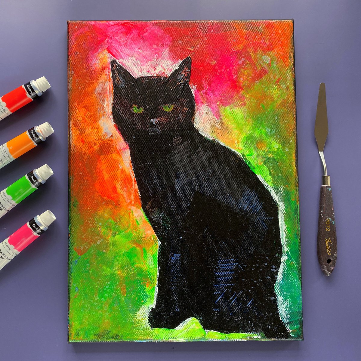 chalkola_'s tweet photo. What's better than painting?

Painting with your furry bestie as a model! 😻

🎨 Chalkola Acrylic Paints

#chalkola #artsupplies #acrylics https://t.co/JW2Um7Elep