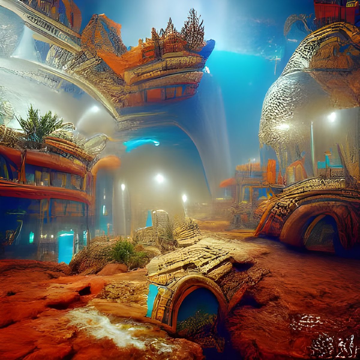shobbach's tweet photo. @opensea Sank in the sea
When the lost city talk to our eyes
It holds the truth of love that never lies
A real fantasy 1/1 
Once Upon Mars collection
Mars Atlantis
On @opensea 
0.5eth
https://t.co/WMDFwmMH5i https://t.co/YYI1OUhARs