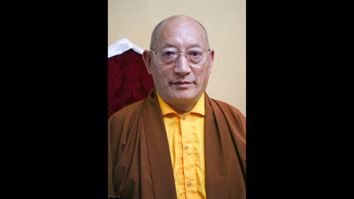 Thaye Dorje, His Holiness the 17th Gyalwa Karmapa, shares this message on the occasion of the passing of Khenchen Trinley Paljor Rinpoche.

To read:
karmapa.org/on-the-passing…