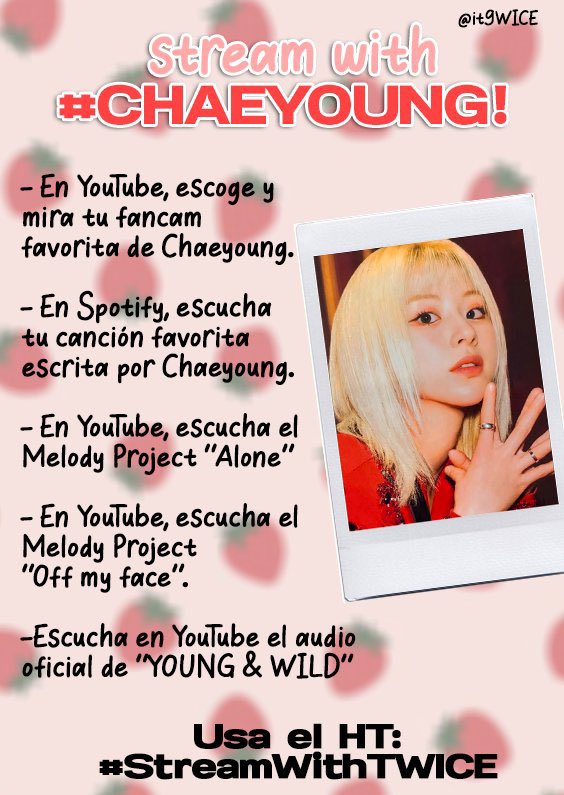 yawnbw's tweet photo. -Stream With TWICE: CHAEYOUNG 
   [@it9WICE]

#StreamWithTWICE 트와이스 채영 #CHAEYOUNG #채영 @JYPETWICE https://t.co/iZRI7fNxzT