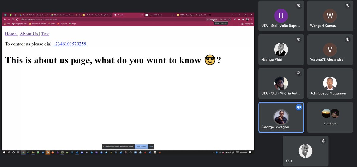alida_school's tweet photo. Second HTML class 🧑‍💻👨‍💻👩‍💻

#FrontEndDevelopment #BackEndDevelopment 
#WebDevelopment #FullStackDevelopment #AlidaSchool https://t.co/OsYH3oXFog