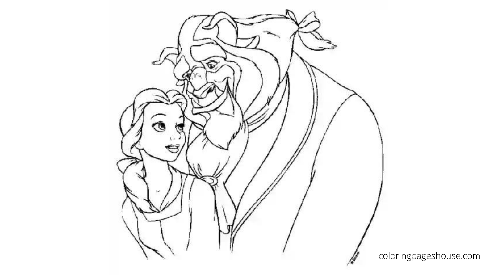 Coloringpageshouse Beauty And The Beast Coloring Page Follow Us To Get More Free Printable Coloring Pages T Co Ragu1vlyxt Coloringpages Coloringpagesforadults Coloringpagesforkids Coloringbook Coloring Disney Cartoon Anime