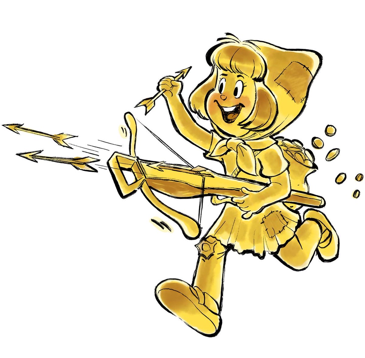 megalaros's tweet photo. I took 2nd place in Crossbow in the In Death Unchained Purgatory Trials! She wasn’t in the trials so I drew the Orphan participating IN the tournament. Awwww, ain’t she just the cutest!
#indeathunchained #oculusquest2 #vrtournament #orphan #procreate #adobefresco https://t.co/OmpHOcYHC0