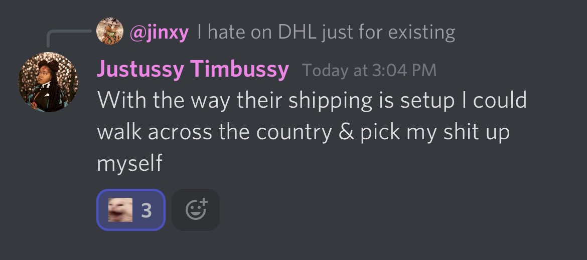 OAniverse's tweet photo. Shipping takes forever https://t.co/FqRRpi7w04
