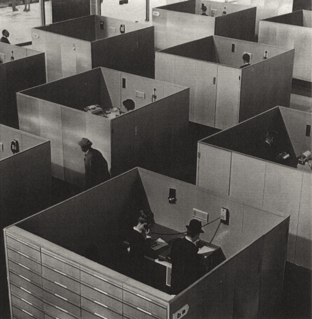 Jacques Tati. Playtime. 1967.