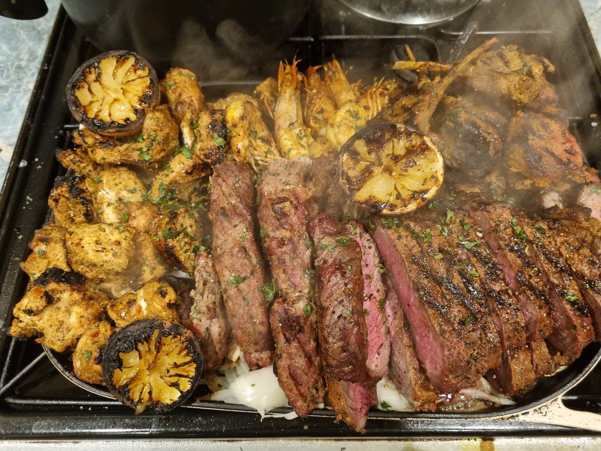Pablo_Lpl4's tweet photo. Indian mixed grill 👌🔥🔥🔥 https://t.co/RAABK7Q5gI