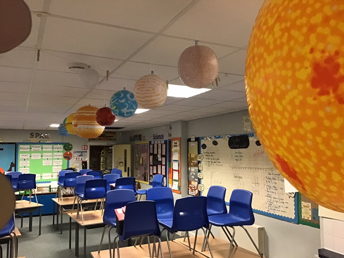 crontony5's tweet photo. Exciting start to our space topic in Year 5! We’ve had lots of fun learning about the planets and the moon by using some creative modelling. 🪐 🌝 🌏 🌞 
@crontonceschool @LDSTEducation https://t.co/GtfnUPdOW5