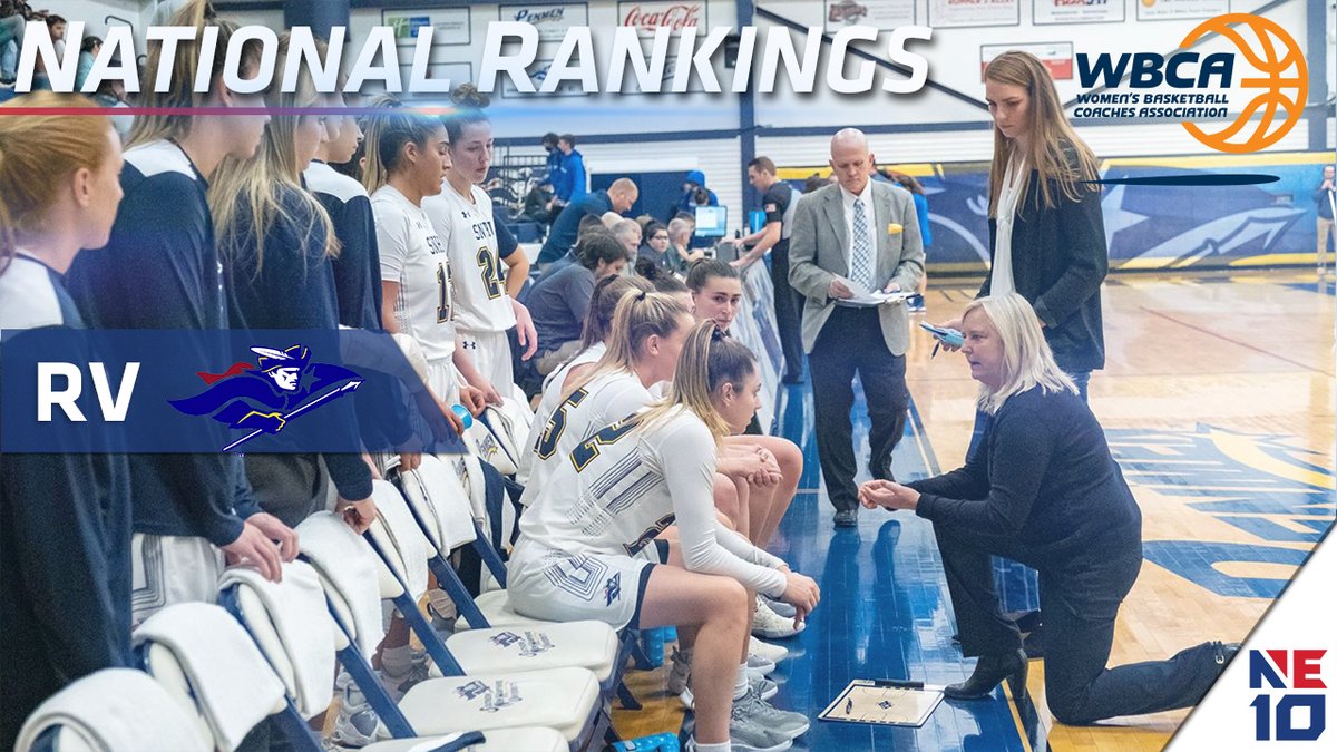 Coming off an NE10 win against reigning champion Stonehill, <a href="/snhupenmen/">SNHU Athletics</a> (10-2) once again receives votes in the <a href="/WBCA1981/">Women’s Basketball Coaches Association</a> poll this week! 🏀

#NE10EMBRACE #NCAAD2 #D2WBB