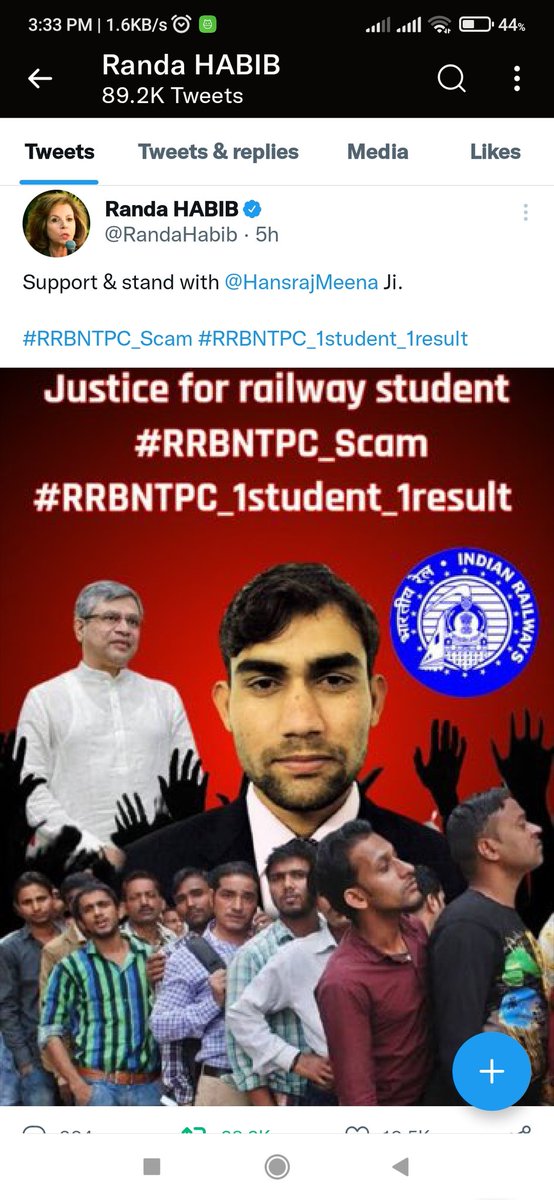Dharm0078's tweet photo. #RRBNTPC_1student_1result https://t.co/G6GJbutqGc