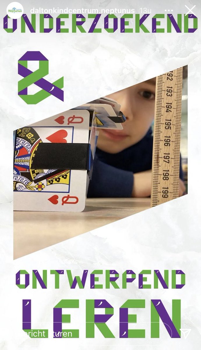 Ontwerp een zo hoog mogelijk kaartenhuis met 10 kaarten. Alles toegestaan: materiaalverbinding(lijm), voorwerpverbinding(paperclip) en vormverbinding (inkeping of vouwen).  Vooral moeilijk om een nieuwe manier te bedenken als de eerste aanpak niet werkt. natuurentechniek.nl/ontwerpen/4-ka…