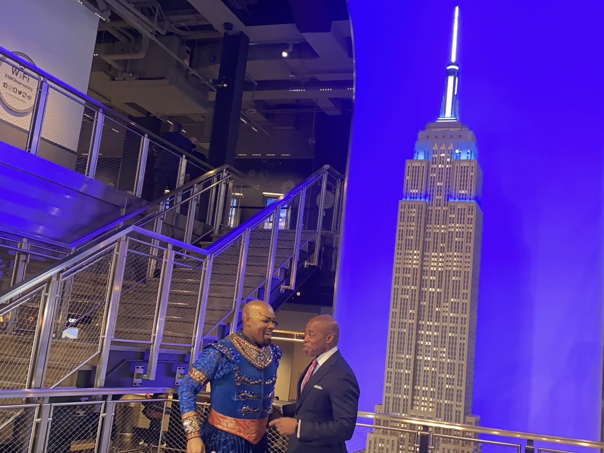 ginadimeo's tweet photo. Nyc mayor @NYCMayor launching ‘nyc winter outing’ @nycgo_press @nycgo #restaurantweek #hotelweek #broadwayweek #mustseeweek #NYC https://t.co/C9YkM737LL