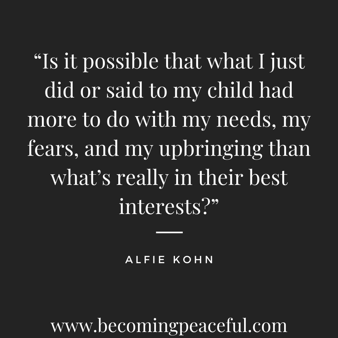 becomingpeacef1's tweet photo. This question always ruffles my feather and gets me to think harder about my words and actions. How does it make you feel?

Parenting is a giant self-improvement project in disguise. My name is Lisa Howe, MSW, Certified Peaceful Parenting Coach. If you need support sorting it out https://t.co/DT8ozqM9ko