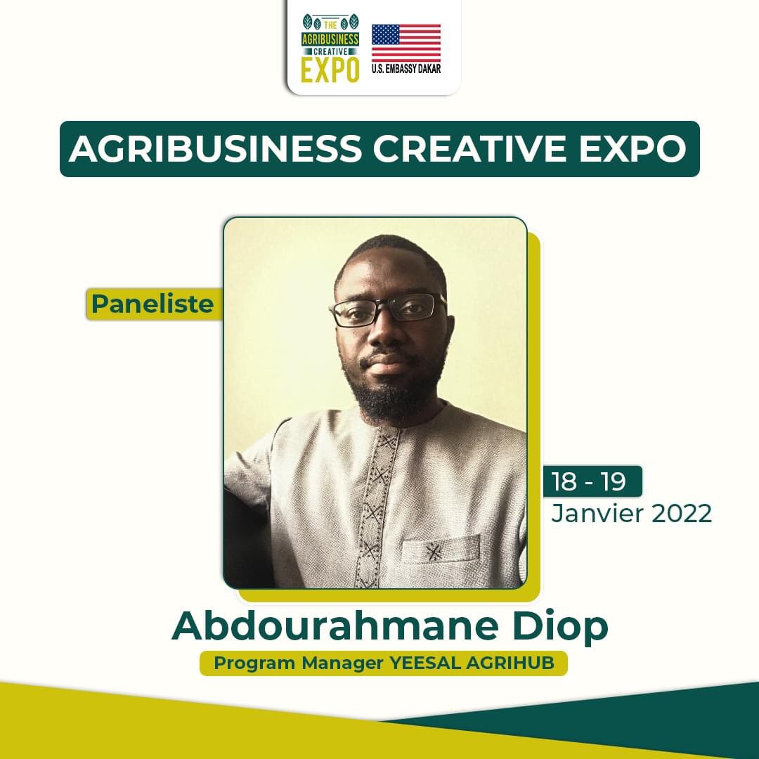 #sunumbay | #SaveTheDate On se retrouve demain à 11h pour parler d’entrepreneuriat et d’agriculture ? 
Lien pour participer à ce panel : spatial.chat/s/acexpo2022 
Pour participer via la page Facebook : facebook.com/Agribusiness-C…