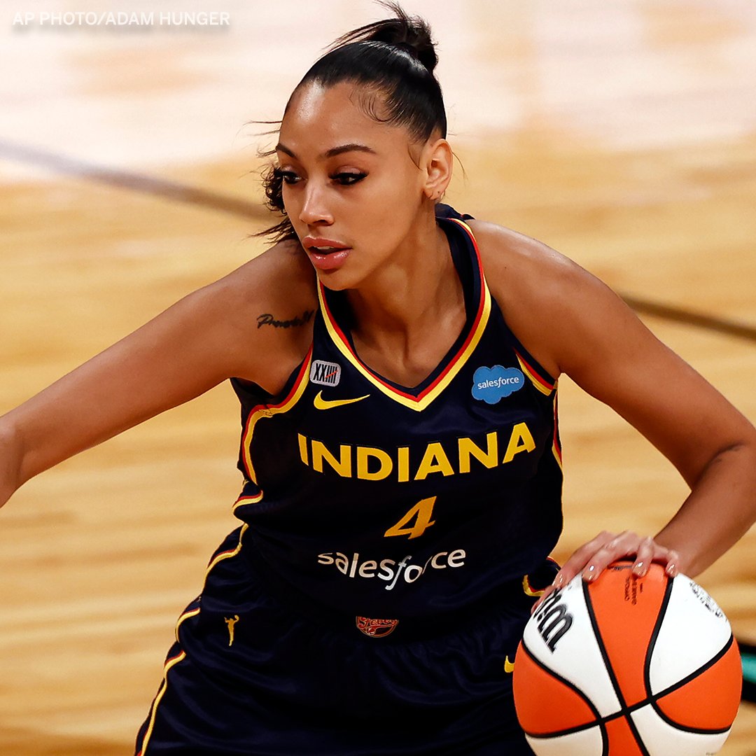 WNBA: Indiana Fever gave Kysre Gondrezick dream come true - Swish