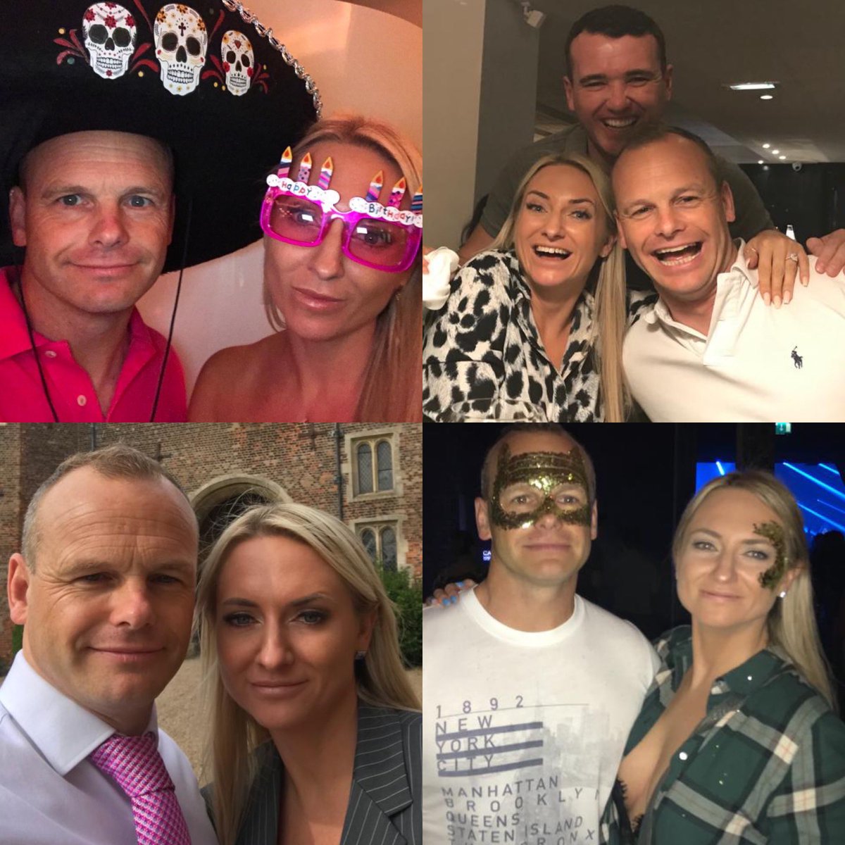 With my world <a href="/Becky_belle/">Becky Ross</a> living it up in London Town celebrating her 40th birthday!