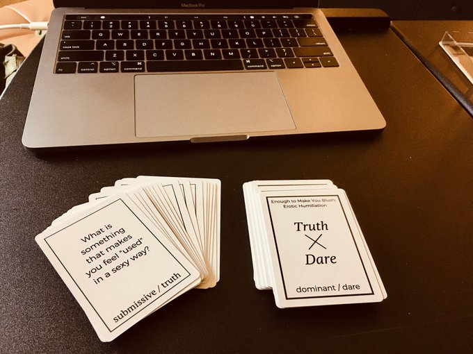 Online at @SextPanther. Come play humiliation Truth or Dare with me 😈 https://t.co/bQTYgFEzjl<a class="tags" href="/tag/sextpanther">@sextpanther</a>