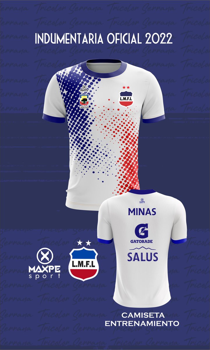 🔴⚪🔵 Presentamos la indumentaria 2022 de la Selección de Lavalleja hecha por los amigos de <a href="/maxpesport/">maxpe sport</a> !!! 🔥