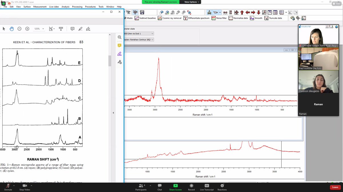 Christine Girtain NJSTOY2023 (@ccgirt) on Twitter photo Power up the laser she said! Our very own <a href="/madisondieugen1/">madison dieugenio</a> remotely using Raman microscope and spectrometer today with <a href="/Caltech/">Caltech</a> 's @paulasimow to analyze plastics found in fish guts #NACKNetwork #Nanotechnology #NJSTEMPathways <a href="/wearetrschools/">Toms River Regional Schools</a> Power up the laser she said! Our very own <a href="/madisondieugen1/">madison dieugenio</a> remotely using Raman microscope and spectrometer today with <a href="/Caltech/">Caltech</a> 's @paulasimow to analyze plastics found in fish guts #NACKNetwork #Nanotechnology #NJSTEMPathways <a href="/wearetrschools/">Toms River Regional Schools</a>