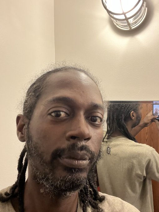 The selfie I didn&rsquo;t want to take, but did it to get some of my social media accounts off my back https://t