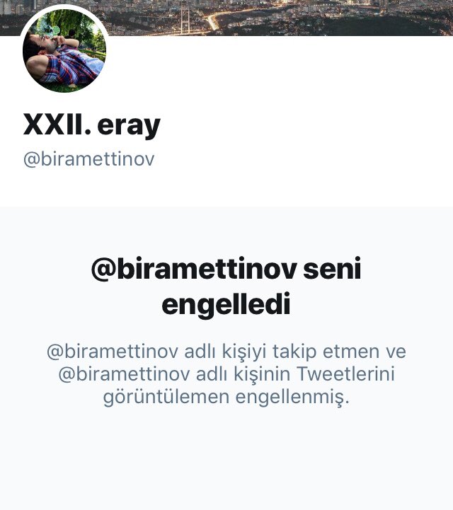 biri yine esprili yorumuma katlanamayıp gitmiş "güle güle sana yolun açık olsunnn "