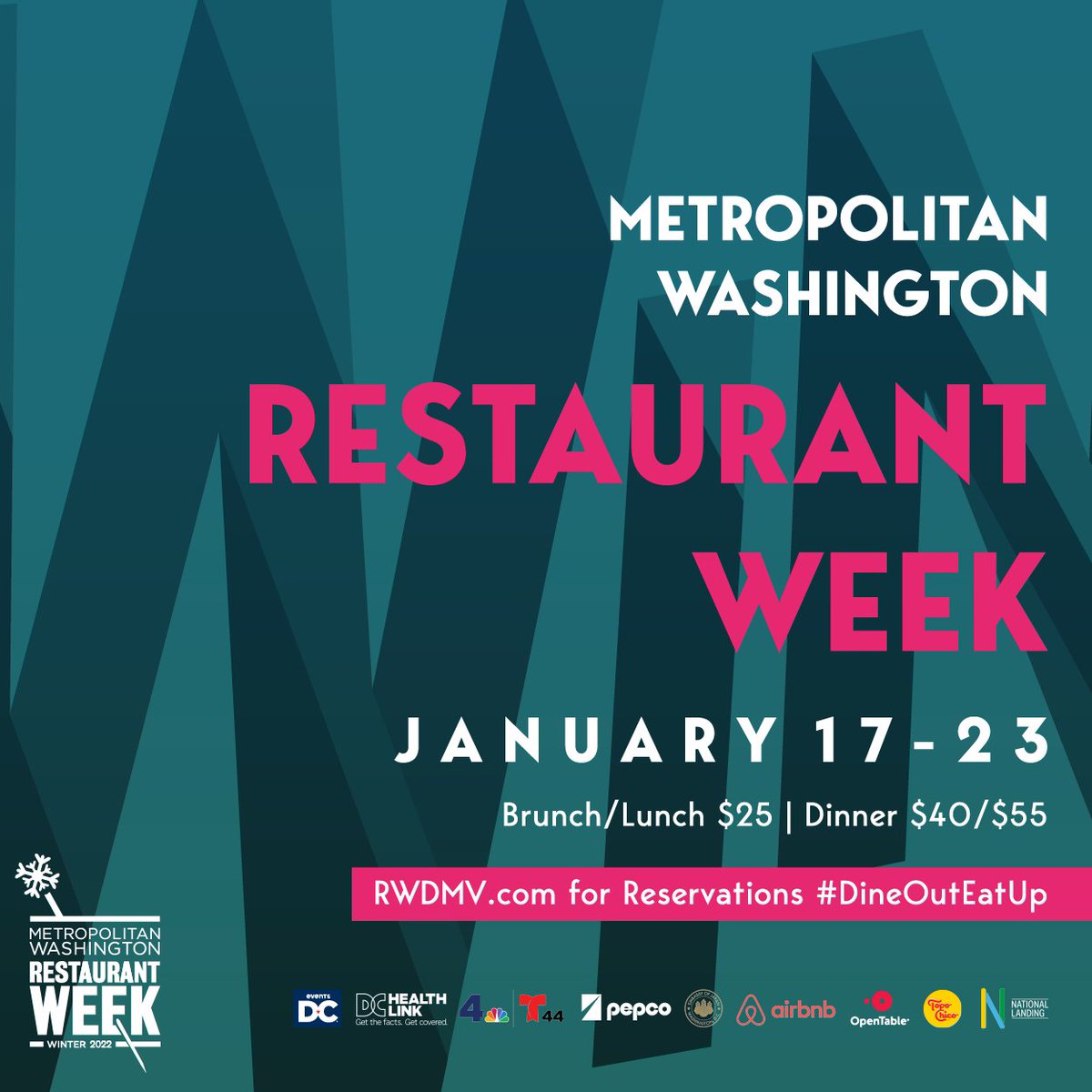 RAMWdc's tweet photo. Winter #RestaurantWeek is BACK through January 23 with dining options to fit your comfort level! Visit https://t.co/NlXmjE2vyx for list of restaurants, dining options &amp; menus. 📸: @AgoraDC #RWDMV #SupportEatRepeat #maskup #DMV #DineOut #EatUp https://t.co/9oSrHPhWIx