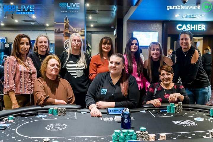 sylviacole2010's tweet photo. Well I made the final table at least. #ladiesgame https://t.co/ZzyyBfLgcB