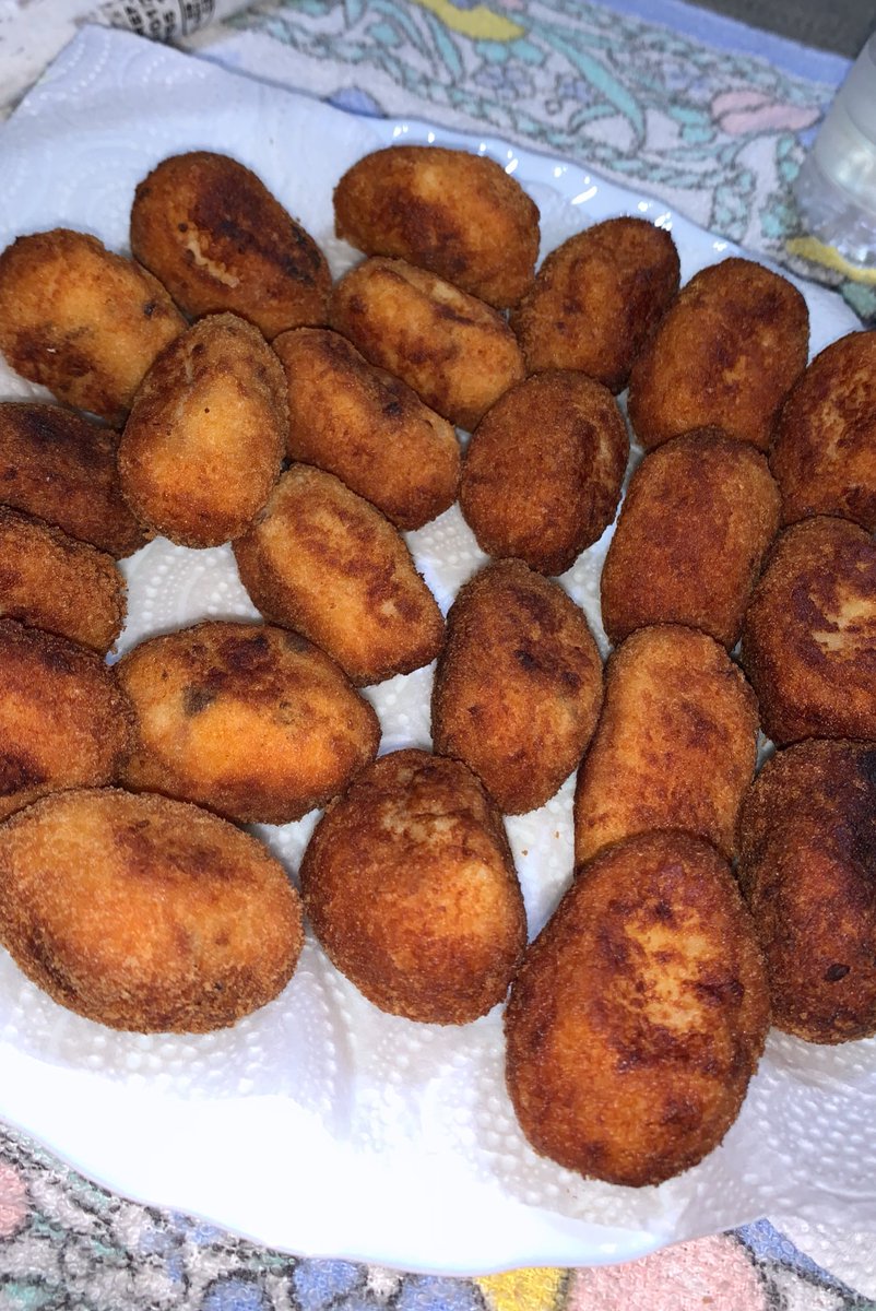 muchas croquetas