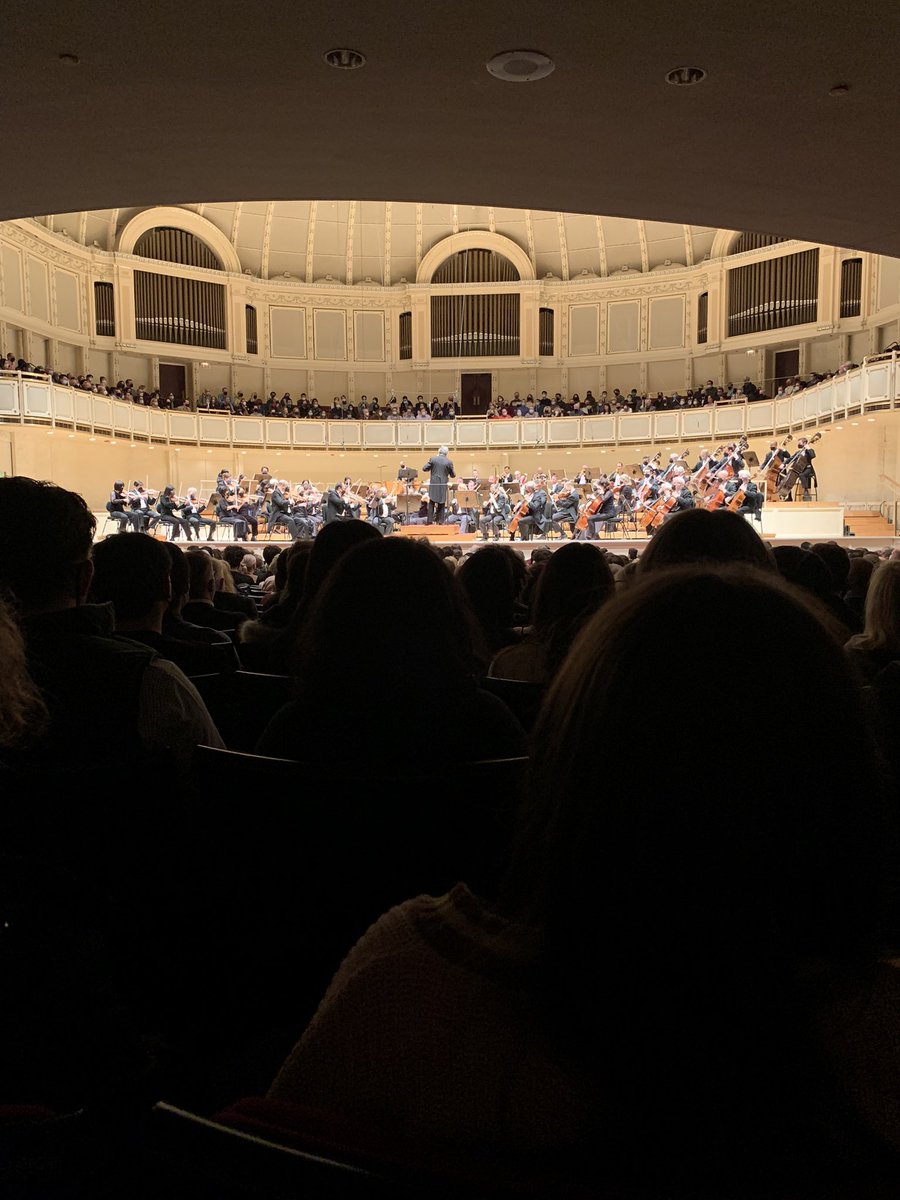 BarunkaaaS's tweet photo. The CSO is amazing 🤩 Beethoven’s 5th and 8th symphony was played beautifully, can’t wait for future concerts 👏🏻 @chicagosymphony https://t.co/i4hMYaMttB