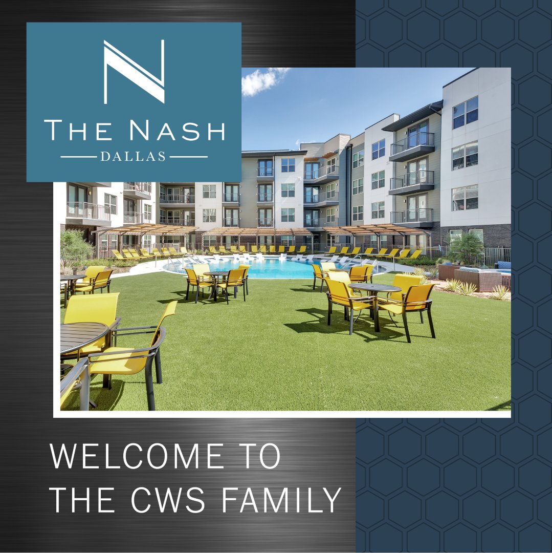 CWS Apartments on Twitter "The Nash is the latest apartment community
