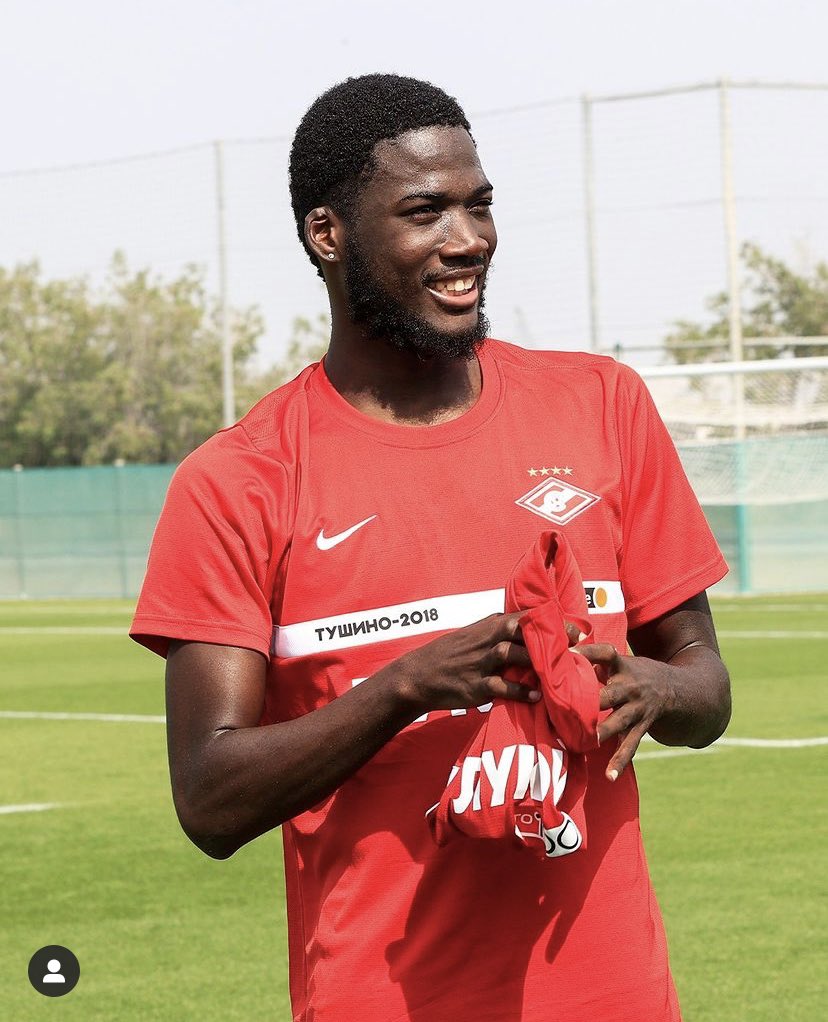 Reggae Boyz Striker Shamar Nicholson 